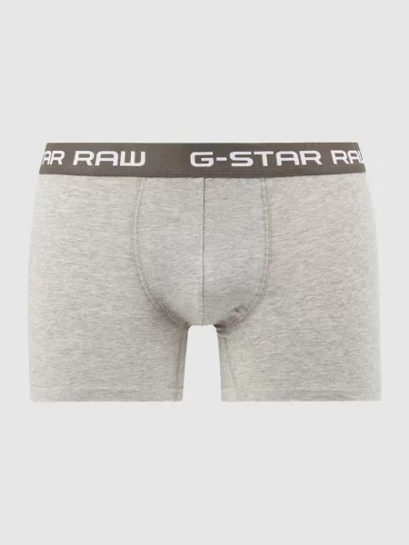 Obcisłe bokserki z mieszanki bawełny i elastanu G-star Raw