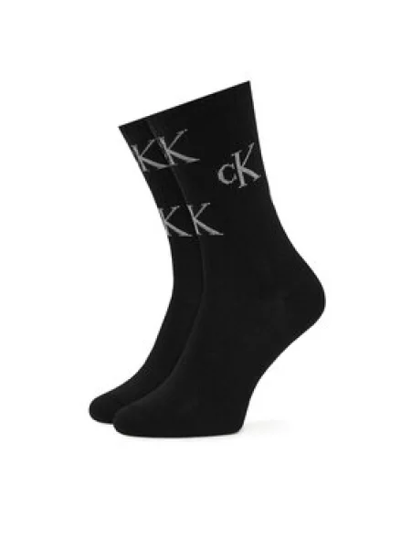 Calvin Klein čarape za žene crna