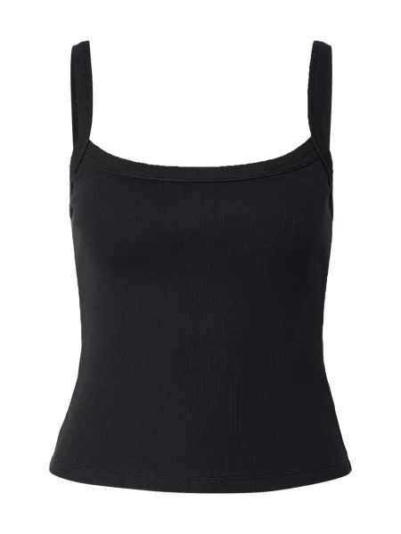Abercrombie & Fitch Top negru