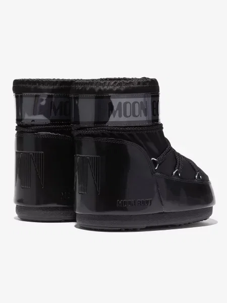Чоботи Moon Boot чорні