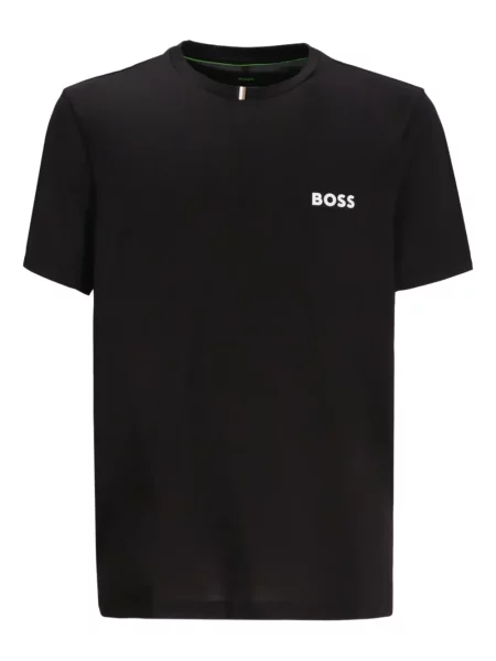 Tricou Boss cu imagine negru
