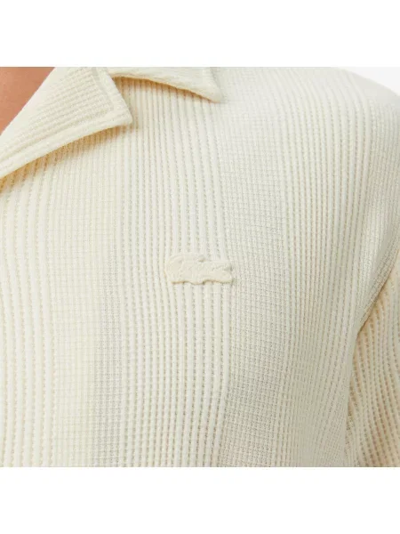 Рубашка Lacoste бежевая