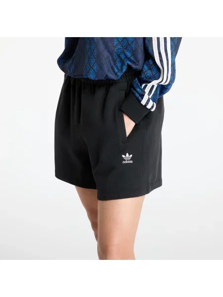 Szorty Adidas frotte czarne
