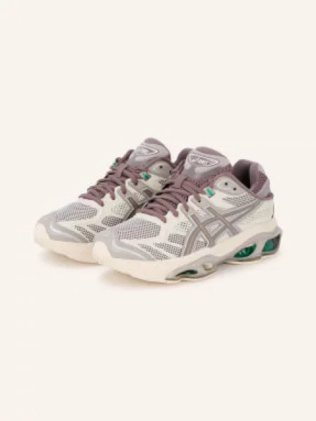 Asics GEL-KINETIC sneakersy na platformie szare