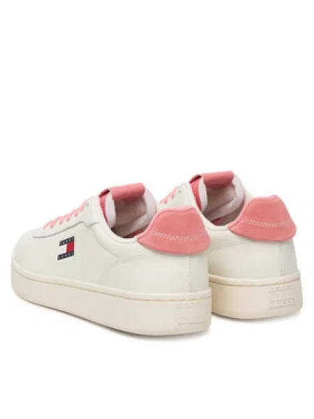 Tommy Jeans Nízke tenisky ARCHIVE ružová biela