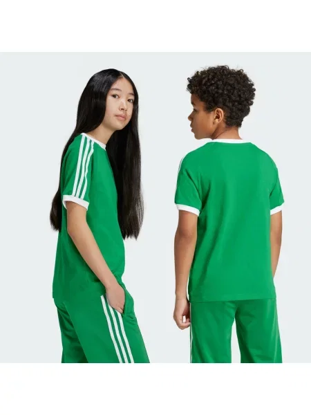 Koszulka Adicolor Kids zielona