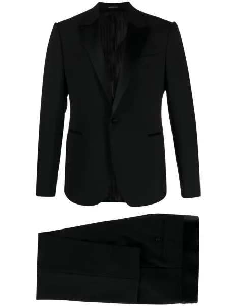 Costum Emporio Armani de costum negru