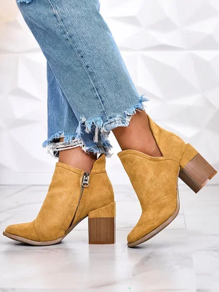 Botine Resti negru