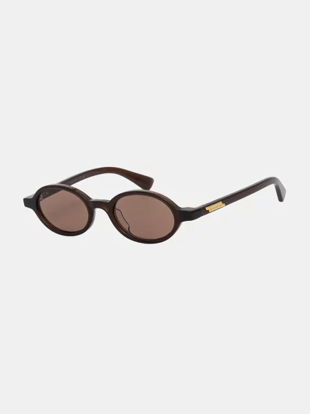 Bottega Veneta ochelari de soare maro