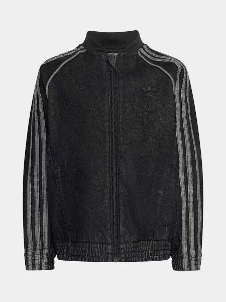 Adidas Originals куртка-бомбер дитяча джинсова