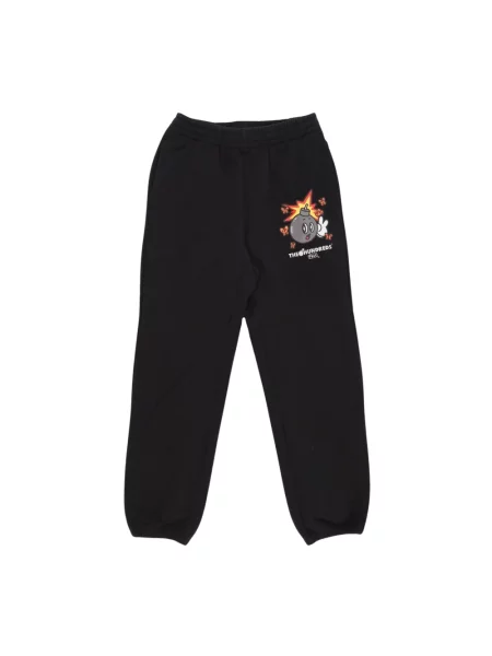 Spodnie dresowe The Hundreds czarne