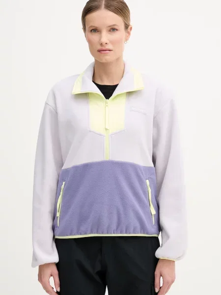 Columbia bluza sportowa Sequoia Grove fioletowa