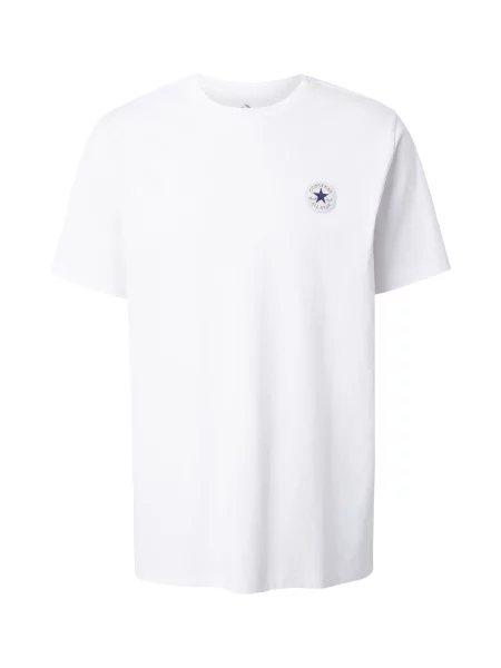CONVERSE Tricou CHUCK' alb