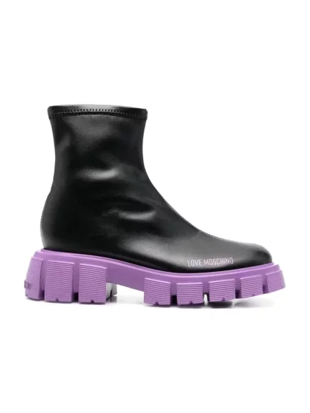 Buty do kostki Love Moschino czarne