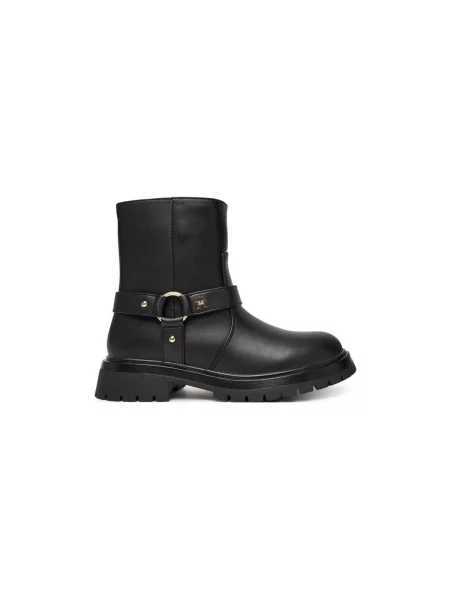 Tommy Hilfiger Botine negru
