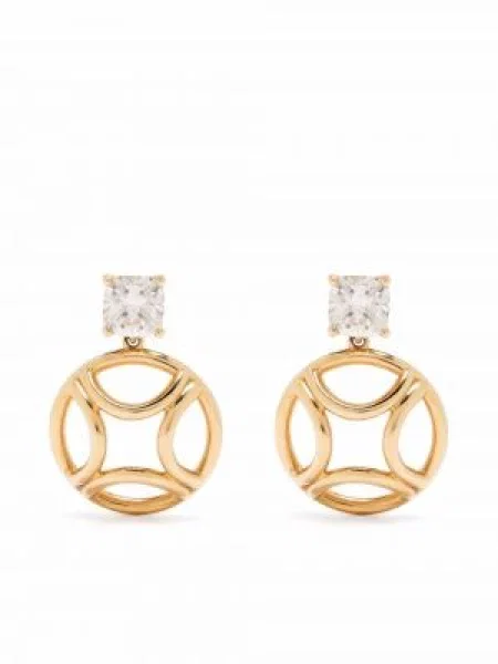 Reciclat diamant cercei Loyal.e Paris