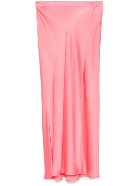Fusta maxi Semicouture roz