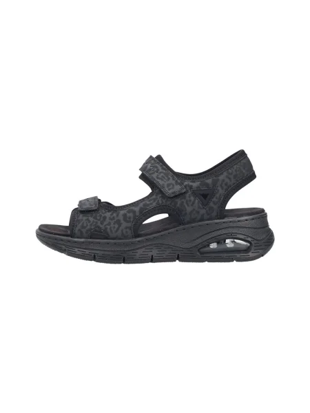 Pantofi Rieker negru