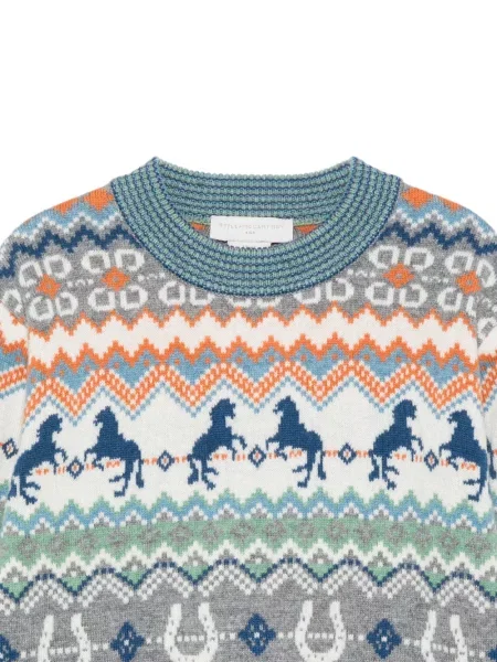 Sweter dziecięcy Stella Mccartney biały
