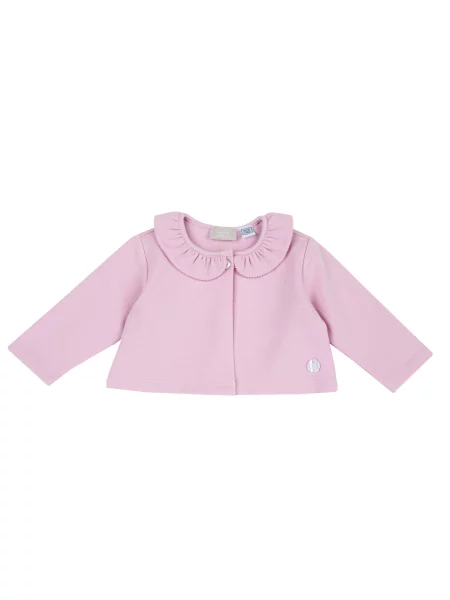 Дитячий Кардиган Chicco бавовна/еластан рожевий