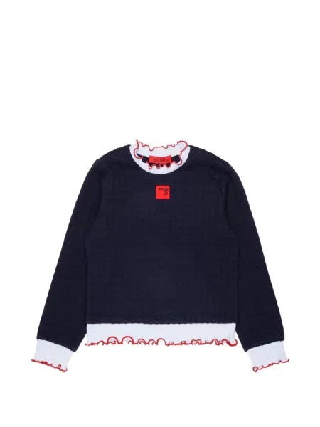 Bluza dziecięca Max&co. niebieska