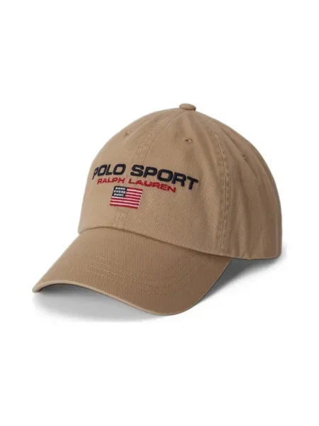 POLO RALPH LAUREN Șapcă baseball bej