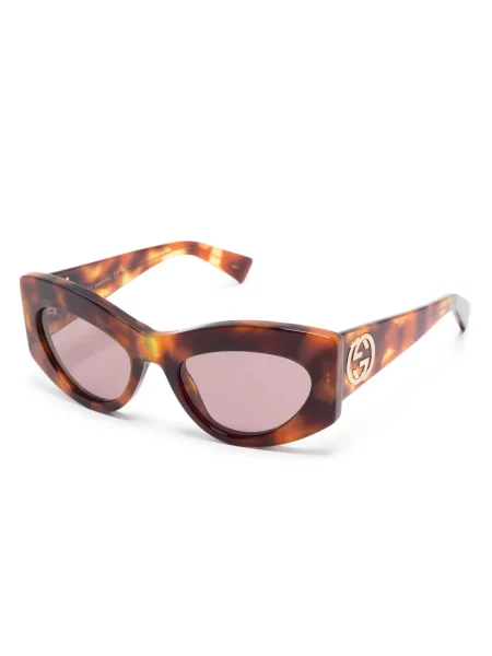 Ochelari de soare Gucci Eyewear maro