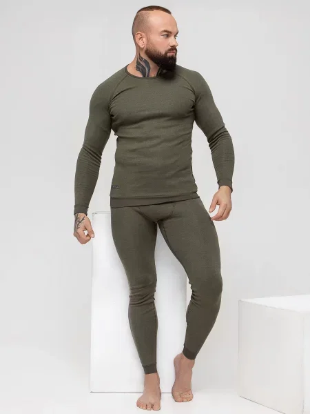 Термобелье Totalfit зеленое