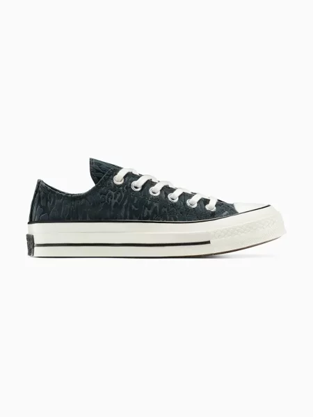 Ниски кецове Converse Chuck 70 черно