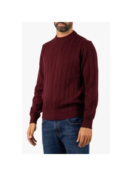 Sweter Filippo De Laurentiis czerwony