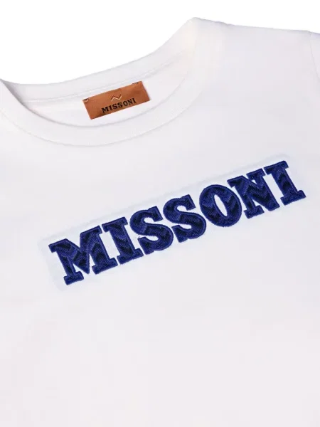 Marškinėliai Missoni balta