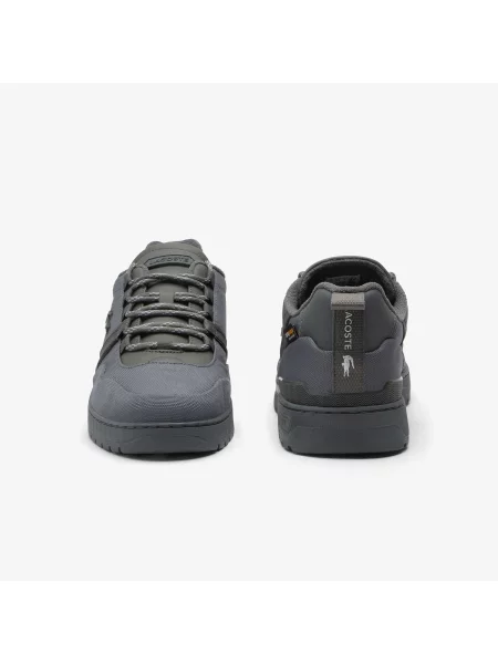 Кроссовки Lacoste серые