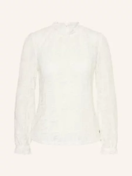 Spieth & Wensky Bluzka Dirndl Hilda Z Koronki weiss biała