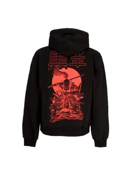 Bluza z kapturem Dolly Noire z kapturem czarna