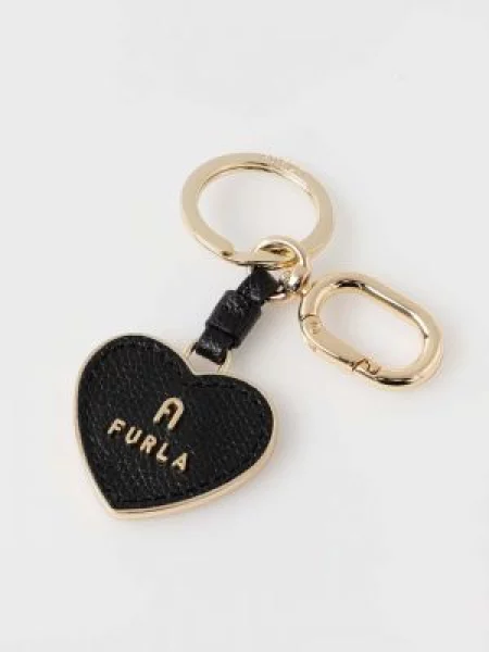 Obesek za ključe Furla Camelia črna