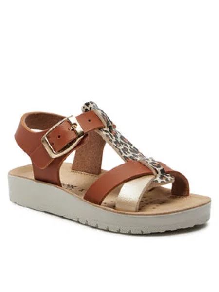 Geox Basutės J Sandal Costarei Gi M smėlio