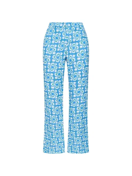 Pantaloni Maliparmi albastru