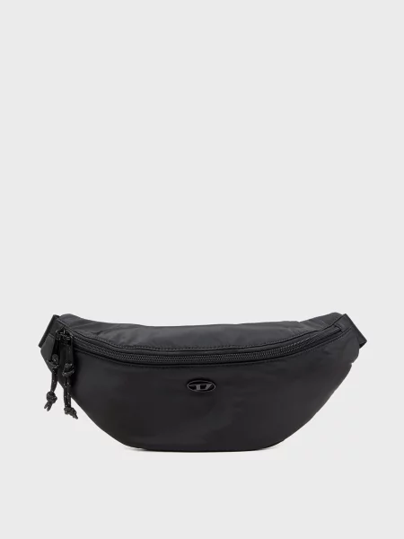 Поясна сумка Diesel чорна