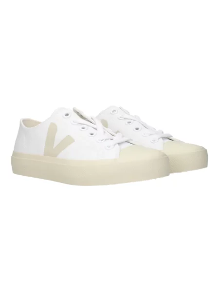 Trampki Veja Wata II Low Canvas W White/ Pierre EUR 36 białe