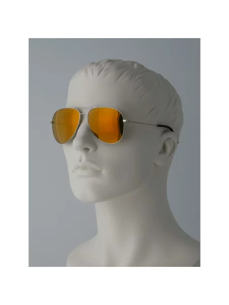 Okulary przeciwsłoneczne Saint Laurent szare