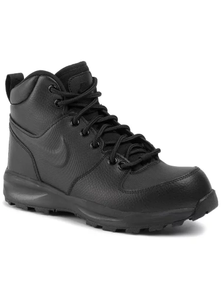 Batai Nike Manoa Ltr Gs Black/Black/Black juoda