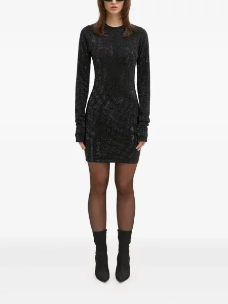 Rochie mini Vetements de costum negru