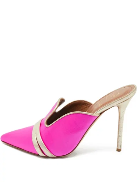 Papuci tip mules Malone Souliers din piele roz