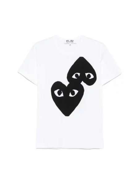 Koszulka Comme Des Garcons biała