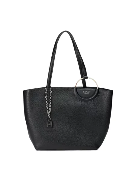 Shopperka Replay czarna