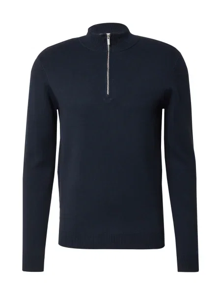 DAN FOX APPAREL Pulover Roman închis albastru