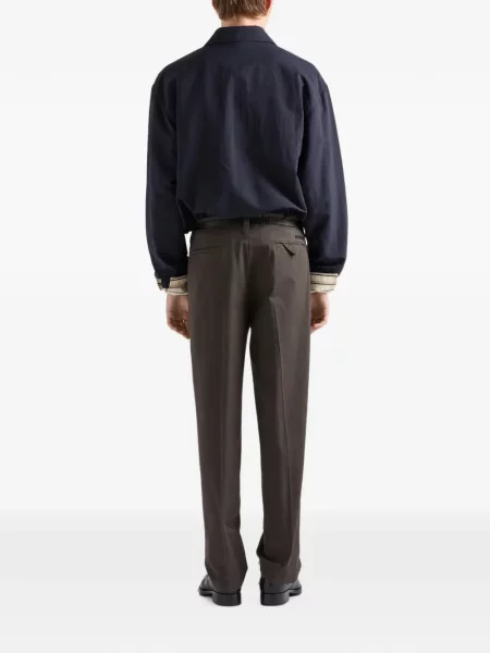 Pantaloni Prada maro