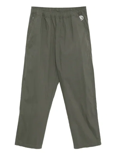 Pantaloni Aape By A Bathing Ape verde