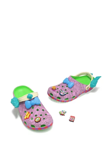 Sandale Crocs roz