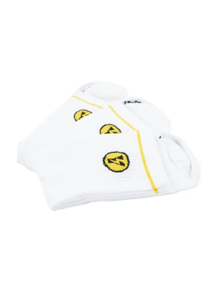 Ponožky Yellow biela